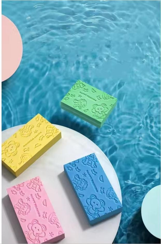 Soft Exfoliating Bathing Shower Sponge