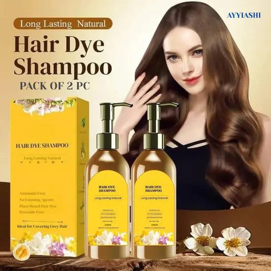 Long Lasting Natural Hair Dye Shampoo - 2