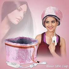 Hair Care SPA Cap Beauty Steamer Hair Thermal Treatment Nourishing Hat (Hair Spa Cap)