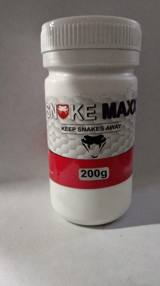 Snake Maxx Non-Toxic Biodegradable Pet-Friendly Snake Repellent Powder 200g